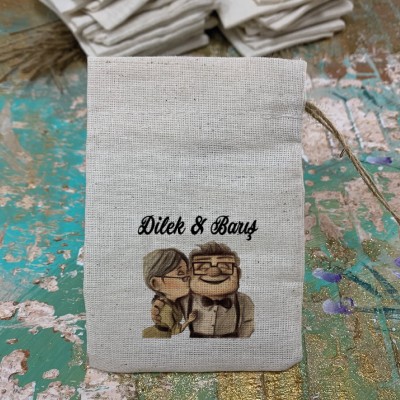 Baskılı Kese 0049 - Up Tasarım